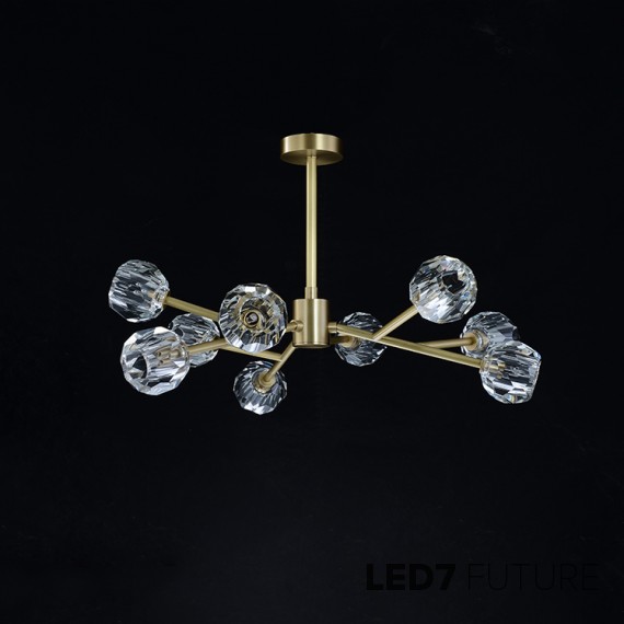 Loft Industry Modern - Boulle Chandelier2